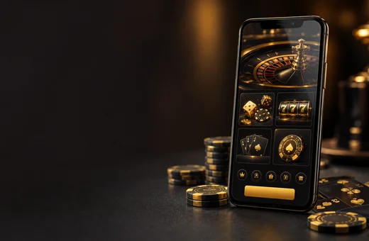 Catalogo de juegos en app de casino online