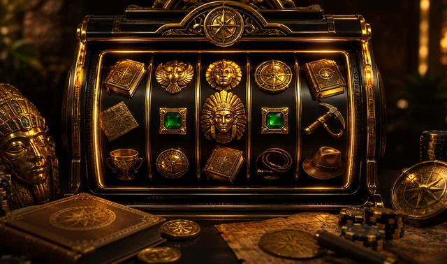 Slot online de aventura Book of Dead